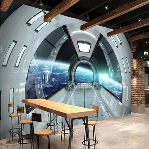 HGFHGD Wandbild 3D Wohnzimmer Dekoration Tapete Charakter Universum Raumkapsel Innenwandkunst PVC selbstklebende Aufkleber Malerei HGFHGD Wandbild 3D Wohnzimmer Dekoration Tapete Charakter Universum Raumkapsel Innenwandkunst PVC selbstklebende Aufkleber Malerei von HGFHGD