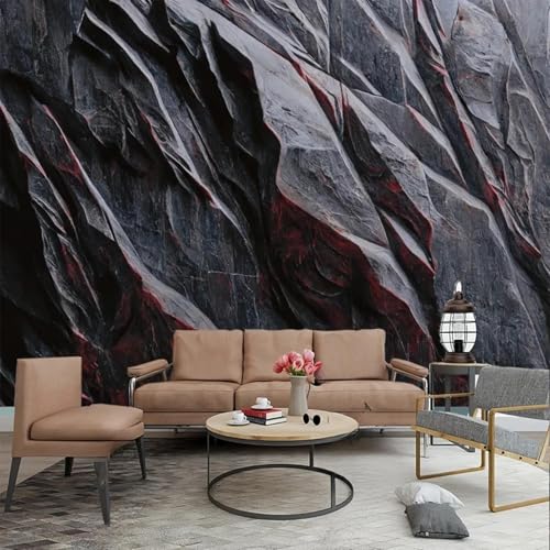 HGFHGD Wandbild 3D Wohnzimmer Dekoration Tapete Relief Fels Stein Muster Innenwandkunst PVC selbstklebende Aufkleber Malerei HGFHGD Wandbild 3D Wohnzimmer Dekoration Tapete Relief Fels Stein Muster Innenwandkunst PVC selbstklebende Aufkleber Malerei von HGFHGD
