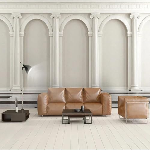HGFHGD Wandbild 3D Wohnzimmer Dekoration Tapete Relief Römische Säule Bogen Innenwandkunst PVC selbstklebendes Papier Gemälde HGFHGD Wandbild 3D Wohnzimmer Dekoration Tapete Relief Römische Säule Bogen Innenwandkunst PVC selbstklebendes Papier Gemälde von HGFHGD