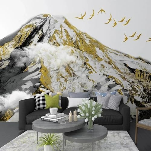 HGFHGD Wandbild 3D Wohnzimmer Dekoration Tapete abstrakt Schnee Berg fliegenden Vogel Indoor Wandkunst PVC selbstklebende Aufkleber Malerei HGFHGD Wandbild 3D Wohnzimmer Dekoration Tapete abstrakt Schnee Berg fliegenden Vogel Indoor Wandkunst PVC selbstklebende Aufkleber Malerei von HGFHGD