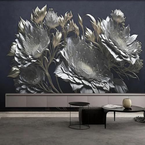HGFHGD Wandbild 3D Wohnzimmer Dekoration Tapete dreidimensionale Relief Blumen Innenwandkunst PVC selbstklebendes Papier Gemälde HGFHGD Wandbild 3D Wohnzimmer Dekoration Tapete dreidimensionale Relief Blumen Innenwandkunst PVC selbstklebendes Papier Gemälde von HGFHGD
