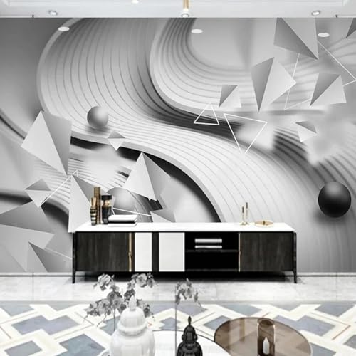 HGFHGD Wandbild 3D Wohnzimmer Dekoration Tapete dreidimensionale geometrische Textur grau Innenwandkunst PVC selbstklebende Aufkleber Malerei HGFHGD Wandbild 3D Wohnzimmer Dekoration Tapete dreidimensionale geometrische Textur grau Innenwandkunst PVC selbstklebende Aufkleber Malerei von HGFHGD