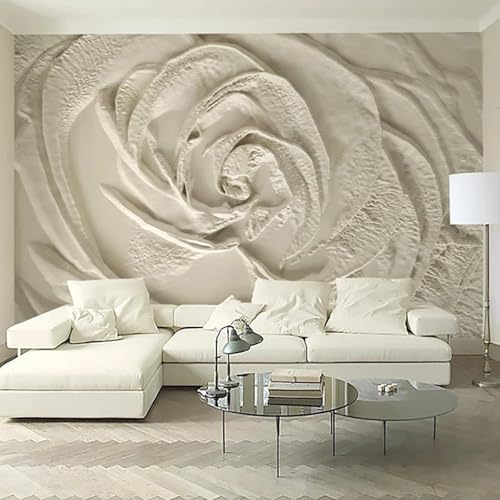 HGFHGD Wandbild 3D Wohnzimmer Dekoration Tapete einfache Relief Rose Blume Innenwandkunst PVC selbstklebende Aufkleber Malerei HGFHGD Wandbild 3D Wohnzimmer Dekoration Tapete einfache Relief Rose Blume Innenwandkunst PVC selbstklebende Aufkleber Malerei von HGFHGD
