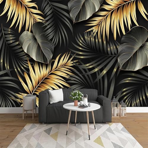 HGFHGD Wandbild 3D Wohnzimmer Dekoration Tapete handgemalte Pflanzenblätter Innenwandkunst PVC selbstklebende Aufkleber Malerei HGFHGD Wandbild 3D Wohnzimmer Dekoration Tapete handgemalte Pflanzenblätter Innenwandkunst PVC selbstklebende Aufkleber Malerei von HGFHGD