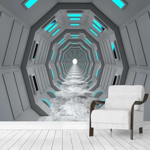 HGFHGD Wandbild 3D Wohnzimmer Dekoration Tapeten Technologie Sinn Korridor Innenwandkunst PVC selbstklebende Aufkleber Malerei HGFHGD Wandbild 3D Wohnzimmer Dekoration Tapeten Technologie Sinn Korridor Innenwandkunst PVC selbstklebende Aufkleber Malerei von HGFHGD