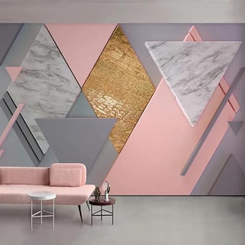 HGFHGD Wandbild 3D Wohnzimmer Dekorative Tapete Buntes geometrisches Muster Innenwandkunst PVC selbstklebende Papiermalerei HGFHGD Wandbild 3D Wohnzimmer Dekorative Tapete Buntes geometrisches Muster Innenwandkunst PVC selbstklebende Papiermalerei von HGFHGD