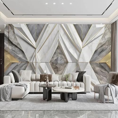 HGFHGD Wandbild 3D Wohnzimmer Dekorative Tapete Geometrische Marmor Textur Innenwandkunst PVC Selbstklebende Papiermalerei HGFHGD Wandbild 3D Wohnzimmer Dekorative Tapete Geometrische Marmor Textur Innenwandkunst PVC Selbstklebende Papiermalerei von HGFHGD