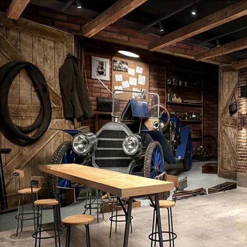 HGFHGD Wandbild 3d Wohnzimmer Dekoration Tapete Auto Retro-nostalgischen Stil Innenwand Kunst Seidentuch Aufkleber Malerei HGFHGD Wandbild 3d Wohnzimmer Dekoration Tapete Auto Retro-nostalgischen Stil Innenwand Kunst Seidentuch Aufkleber Malerei von HGFHGD