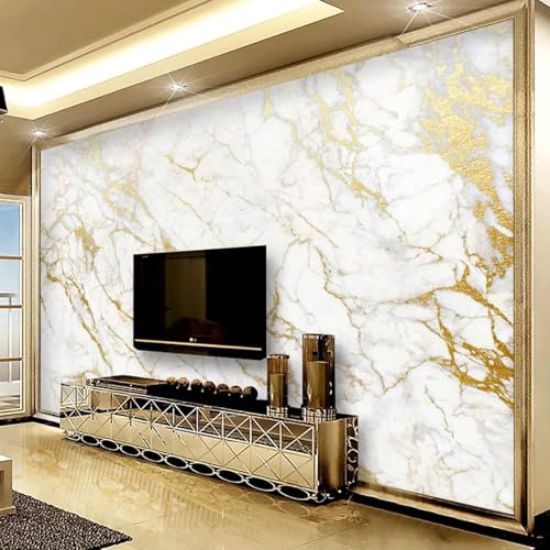 HGFHGD Wandbild 3d Wohnzimmer Dekorative Tapete Abstrakte Gold Marmor Innenwand Kunst Seidentuch Aufkleber Malerei HGFHGD Wandbild 3d Wohnzimmer Dekorative Tapete Abstrakte Gold Marmor Innenwand Kunst Seidentuch Aufkleber Malerei von HGFHGD