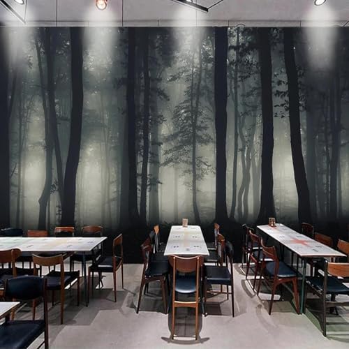 HGFHGD Wandbild 3d Wohnzimmer Dekorative Tapete Abstrakter Baum Wald Rauch Innenwandkunst PVC Selbstklebendes Papiergemälde HGFHGD Wandbild 3d Wohnzimmer Dekorative Tapete Abstrakter Baum Wald Rauch Innenwandkunst PVC Selbstklebendes Papiergemälde von HGFHGD