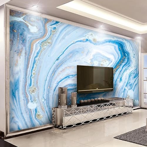 HGFHGD Wandbild 3d Wohnzimmer Dekorative Tapete Blau Abstrakt Marmor Innenwandkunst PVC Selbstklebende Papiermalerei HGFHGD Wandbild 3d Wohnzimmer Dekorative Tapete Blau Abstrakt Marmor Innenwandkunst PVC Selbstklebende Papiermalerei von HGFHGD