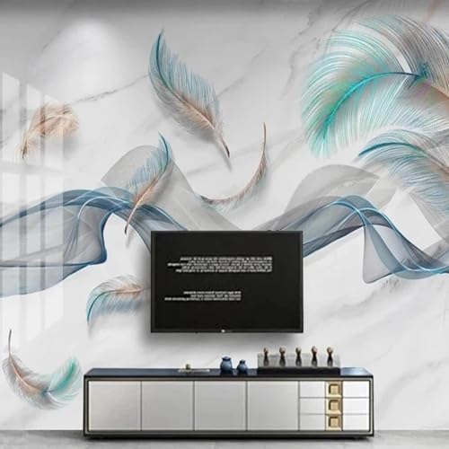 HGFHGD Wandbild 3d Wohnzimmer Dekorative Tapete Farbe Feder Marmor Innenwandkunst PVC Selbstklebende Papiermalerei HGFHGD Wandbild 3d Wohnzimmer Dekorative Tapete Farbe Feder Marmor Innenwandkunst PVC Selbstklebende Papiermalerei von HGFHGD