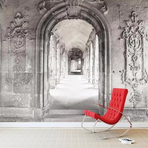 HGFHGD Wandbild 3d Wohnzimmer Dekorative Tapete Vintage Marmorbogen Innenwandkunst PVC selbstklebende Papiermalerei HGFHGD Wandbild 3d Wohnzimmer Dekorative Tapete Vintage Marmorbogen Innenwandkunst PVC selbstklebende Papiermalerei von HGFHGD