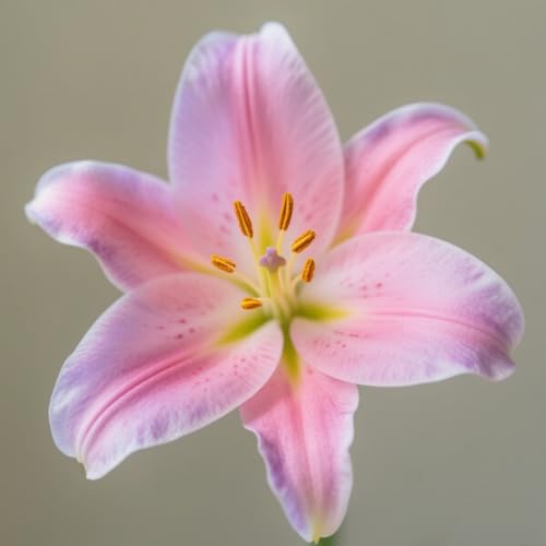 (HGJKYTFCDG) - Lilien/lilium winterhart & Frostfeste Sorten für Garten & Balkon, leicht zu züchten-6stück-A von HGJKYTFCDG