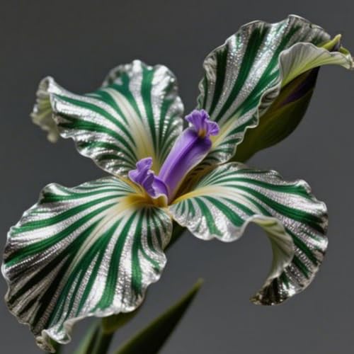 Iris zwiebeln winterhart mehrjährig - Iris zwiebeln (Schwertlilien knollen) - Großartige Zierpflanze für Ihren Garten oder Balkon-4knollen-C von HGJKYTFCDG