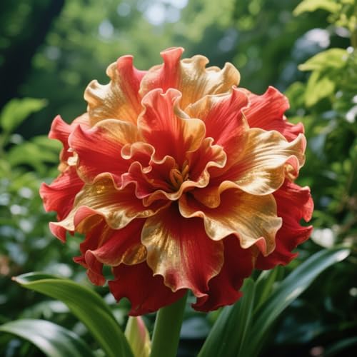 Winterharte Amaryllis - Robuste Gartenpflanzen für Jahresrunden Genuss - Easy to Grow Amaryllis für Anfänger-2Zwiebeln-T Winterharte Amaryllis - Robuste Gartenpflanzen für Jahresrunden Genuss - Easy to Grow Amaryllis für Anfänger-2Zwiebeln-T von HGJKYTFCDG