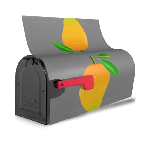 Briefkastenabdeckung mit Mangodruck, mit wasserdichtem Stoff, magnetisch, für einfache Installation Briefkastenabdeckung mit Mangodruck, mit wasserdichtem Stoff, magnetisch, für einfache Installation von HGKHadc