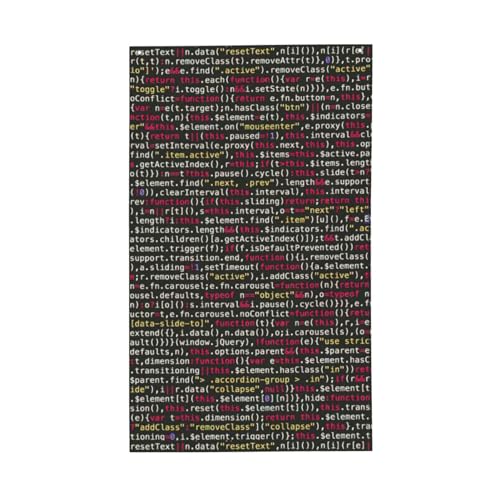 Programmierer Programmiercode Druck Dekorative Gartenflagge Indoor Outdoor Hof Veranda Terrasse Display Saisonales Design Programmierer Programmiercode Druck Dekorative Gartenflagge Indoor Outdoor Hof Veranda Terrasse Display Saisonales Design von HGKHadc