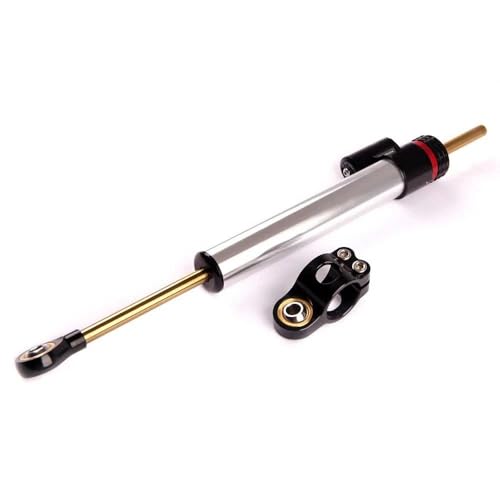 HGNMPGVVTZ Lenkungsdämpfer 345 Mm Aluminium-Lenkungsdämpfer Für Triumph Universal-Motorräder. Verstellbarer Stabilisator.(2) von HGNMPGVVTZ