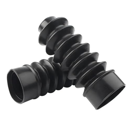 HGNMPGVVTZ Lenkungsdämpfer 39 mm Universal-Gabelschutzmanschette für die untere Gabel, passend für Harley Für Sportster XL883 1200 48 Dyna FXD RH975 von HGNMPGVVTZ