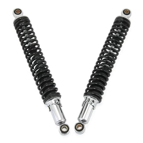 HGNMPGVVTZ Lenkungsdämpfer 400 Mm Motorrad-Luftstoßdämpfer Hinterradfedergabel Für Dirtbike Scooter Quad ATV, UTV D30 HGNMPGVVTZ Lenkungsdämpfer 400 Mm Motorrad-Luftstoßdämpfer Hinterradfedergabel Für Dirtbike Scooter Quad ATV, UTV D30 von HGNMPGVVTZ