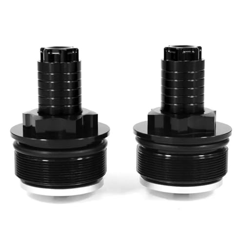 HGNMPGVVTZ Lenkungsdämpfer 41-mm-Gabelvorspannungs-Einstellschraubenkappen für Y&amaha DT125 FZ07 MT07 XSR700 FZ6R FZS60 MTM690 WR125(1) von HGNMPGVVTZ