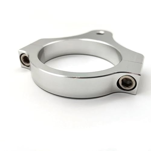HGNMPGVVTZ Lenkungsdämpfer 54 Mm Motorrad-Lenkungsdämpfer, Gabelrahmen-Montage, Klemmhalterung, Fußbefestigung, CNC-Aluminiumlegierung von HGNMPGVVTZ
