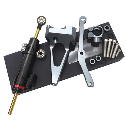HGNMPGVVTZ Lenkungsdämpfer CNC-Lenkungsdämpferhalterung Für Y&amaha MT-09 MT09 (2013–2020)(10) von HGNMPGVVTZ