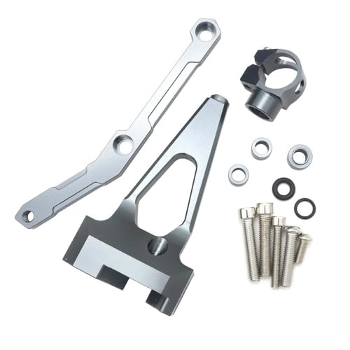 HGNMPGVVTZ Lenkungsdämpfer CNC-Lenkungsdämpferhalterung Für Y&amaha MT-09 MT09 (2013–2020)(4) von HGNMPGVVTZ
