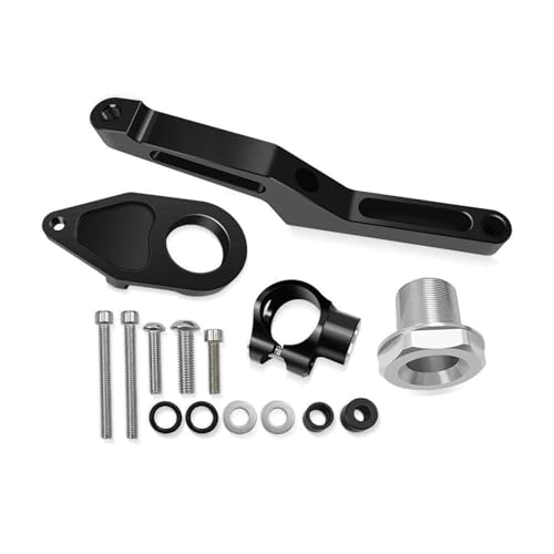 HGNMPGVVTZ Lenkungsdämpfer Für Ninja ZX6R 2009–2025: Halterung Für Motorrad-Stabilisator-Lenkungsdämpfer(1) von HGNMPGVVTZ