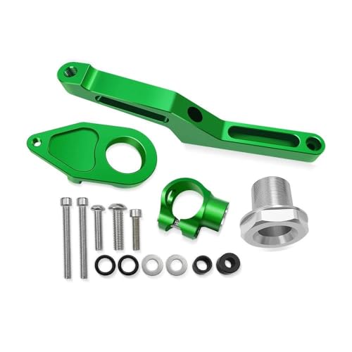 HGNMPGVVTZ Lenkungsdämpfer Für Ninja ZX6R 2009–2025: Halterung Für Motorrad-Stabilisator-Lenkungsdämpfer(2) von HGNMPGVVTZ