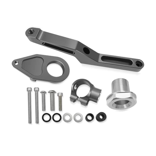 HGNMPGVVTZ Lenkungsdämpfer Für Ninja ZX6R 2009–2025: Halterung Für Motorrad-Stabilisator-Lenkungsdämpfer(3) von HGNMPGVVTZ