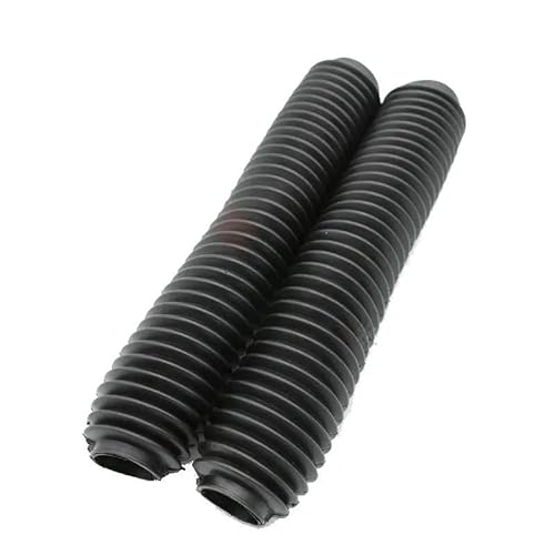 HGNMPGVVTZ Lenkungsdämpfer Für XR250 KLX250 DRZ250 TTR250 KDX200/250 Modifizierte Staubschutzkappe Für Vorderrad-Stoßdämpfer, Gabelfederung(Black) von HGNMPGVVTZ