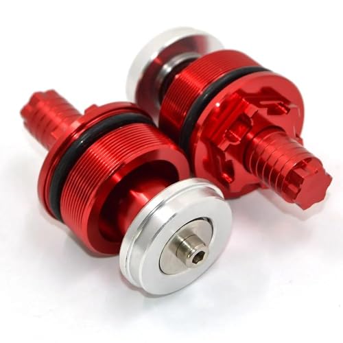 HGNMPGVVTZ Lenkungsdämpfer Gabel-Vorspannungs-Einstellschraubenkappe Für Y&amaha YFZ R3 R25 MT07 FZ07 MT03 V-Star XVS650 V Star XVS1300 WR125(3) von HGNMPGVVTZ