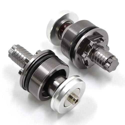 HGNMPGVVTZ Lenkungsdämpfer Gabelvorspannungs-Einstellschraubenkappe Für Y&amaha YFZ R3 R25 MT07 FZ07 MT03 V-Star XVS650 V-Star XVS1300 WR125(5) von HGNMPGVVTZ