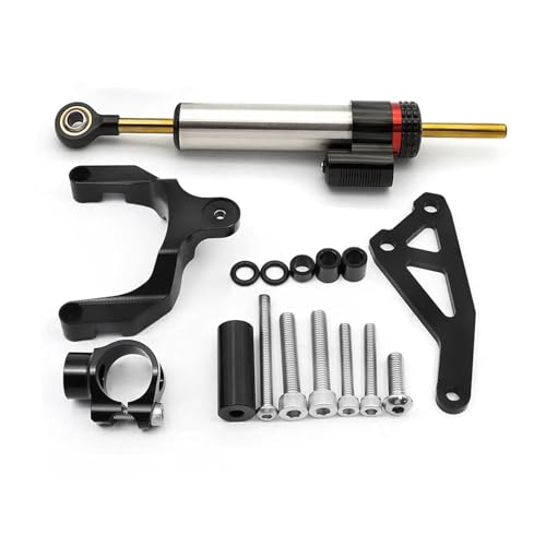 HGNMPGVVTZ Lenkungsdämpfer Lenkungsdämpfer-Montagesatz Für Suzuki GSR600 GSR750 (2011–2015)(Set 7) von HGNMPGVVTZ