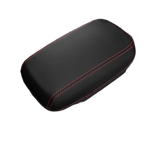 HGNMPGVVTZ Mittelkonsolen Armlehnenkasten Auto Armlehne Box Cover Für Hyundai Für Kona Für Hybrid Für Kona Für N-Line 2018-2022 Zentrale Steuerung Armlehne Box Pad Auto Kona Zubehör von HGNMPGVVTZ