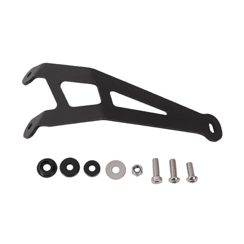 HGNMPGVVTZ Motorrad-Endschalldämpfer Für Ducati Für Monster 1100 EVO (2011–2015) – Aluminium-Auspuffhalterung von HGNMPGVVTZ
