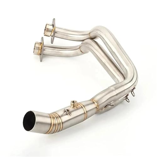 HGNMPGVVTZ Motorrad-Endschalldämpfer Modifiziertes Motorrad-Auspuff-Vorrohr Für Y&amaha MT07 FZ07 XSR700 (2014–2023) von HGNMPGVVTZ