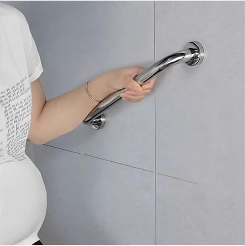 HGOuhK Handläufe Treppenhandlauf, rutschfester Haltegriff for Badezimmer, Duschhandlauf aus Edelstahl for Behinderte for ältere Menschen, Wandschienengriff für Indoor Treppen Loft Porch Handschiene(11 von HGOuhK
