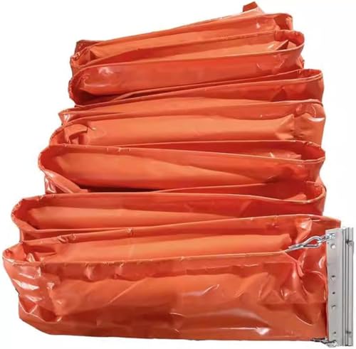 HGOuhK Stück Sandsäcke Barriereflut, PVC-Ölzaun, PVC-Float-Ölrückhaltesperre, Flussseeschutz Hochwasserschutzbarrieren(1.5X10M) von HGOuhK