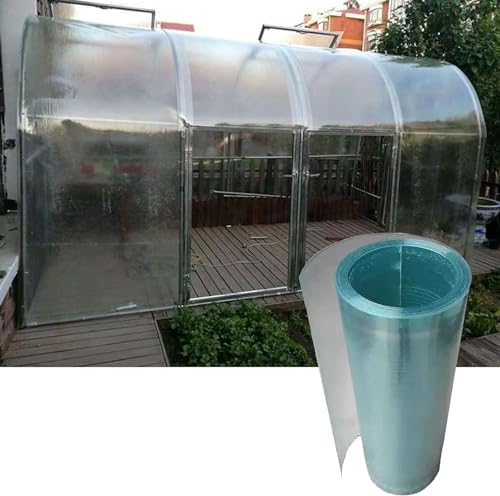 HXRW Polycarbonat-Dachbahn 0,8 mm Glasfaser-Tageslichtpaneel, UV-Schutz, regenfest, for Gewächshaus-Carport Für Garten Landwirtschaft Konstruktion ( Size : 1.2x10m ) von HGOuhK