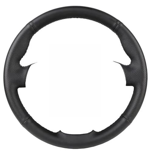 Auto Lenkradbezug Auto-Anti-Rutsch-Innenausstattung Auto-Lenkradabdeckung Geflochtene Lenkradabdeckung Auto Lenkradschale(C-02-Black Line) von HGPVPKZAZD