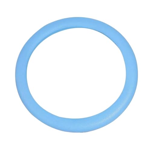 Auto Lenkradbezug Universal-Lenkradabdeckung Auto-Lenkradgriffabdeckung Rutschfest Verschleißfest Lenkrad Auto Lenkradschale(Sky Blue) von HGPVPKZAZD