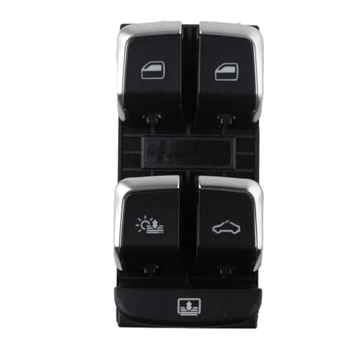 Für A8 Für S8 Für Quattro 2010-2017 4H0959851G Master Power Fenster Control Schalter Taste Auto Autofensterheber Schalter Für A8 Für S8 Für Quattro 2010-2017 4H0959851G Master Power Fenster Control Schalter Taste Auto Autofensterheber Schalter von HGPVPKZAZD