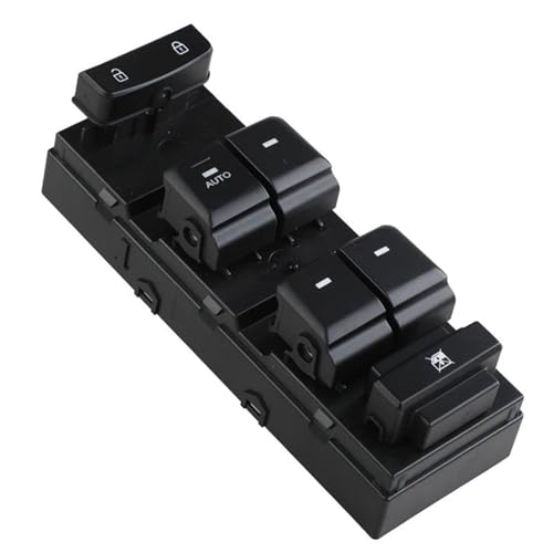 Für Hyundai Für Sonata 2015 2016 2017 2018 2019 93570-C1010 Elektrische Fenster Schalter Glas Heber Taste Auto 93570-C100 Autofensterheber Schalter(1 Auto) von HGPVPKZAZD