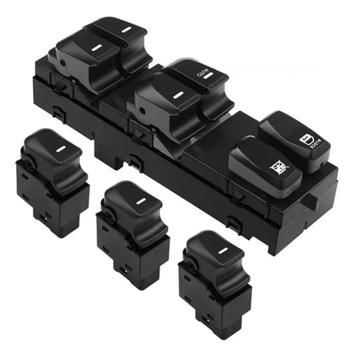 Für Hyundai Für Tucson 2010-2015 93571-2S050 Power Master Fenster Control Schalter Glas Heber 93571-2S000 93576-2S000 Autofensterheber Schalter(Auto Set) von HGPVPKZAZD