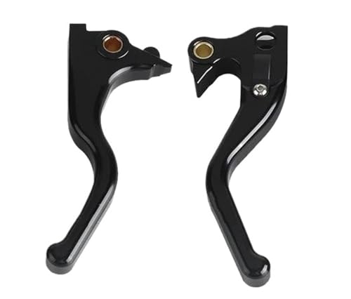 HGPVPKZAZD Kupplungs Bremshebel Für Sportster Für XL 883 1200 48 72 Für Eisen 2014-2017 2018 2019 2020 2021 2022 Kurze Bremse Kupplung Hand Control Hebel Motorrad Hebel Bremshebel(3-Finger Black) von HGPVPKZAZD