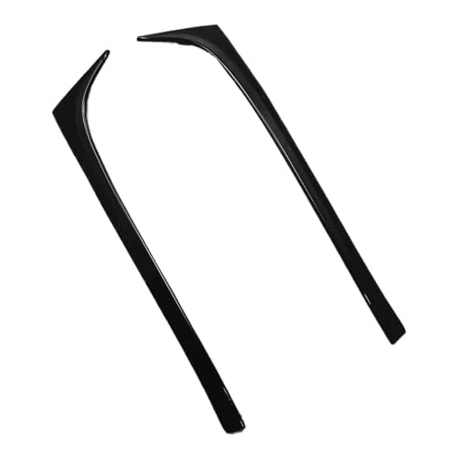 Hinten Fenster Seite Spoiler Flügel Für Golf Für MK7 Für TSI Für TDI Für MPI Für Golf 7 Für Virant 2013-2019 Auto Heckscheibe Spoiler Splitter Heckspoiler(Hatchback Stantard) von HGPVPKZAZD
