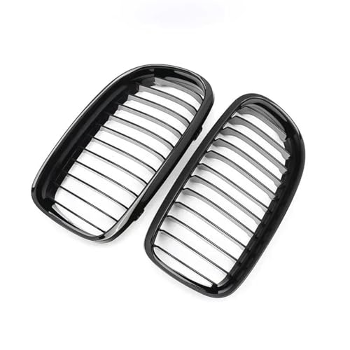 Kühlergrill Vorne Für 3er-Serie Für E90 Limousine 2008 2009 2010 2011 Facelift Frontstoßstangengrills Teil Schwarz Glänzend Autogrill Frontgrill Rahmen(Style B) von HGPVPKZAZD